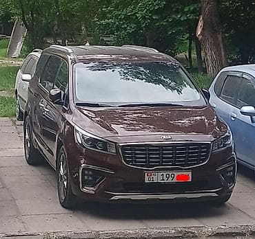 Kia Carnival: 2019 г., 2.2 л, Автомат, Дизель, Лимузин