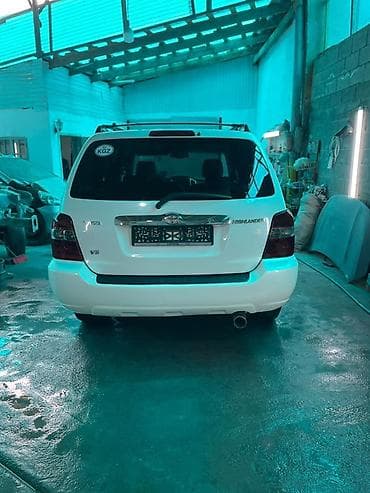 Транспорт: Toyota Highlander: 2006 г., 3.3 л, Автомат, Бензин, Кроссовер — 3