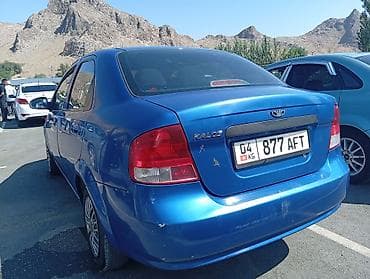 i porter: Daewoo Kalos: 2004 г., 1.4 л, Механика, Бензин, Седан — 2