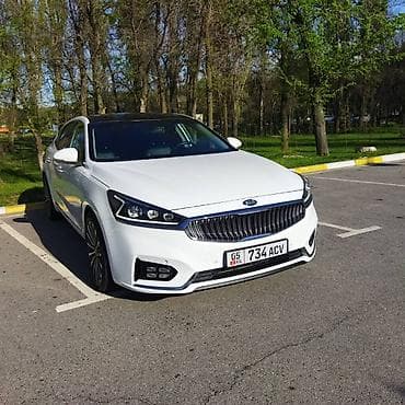 mersedes e320: Kia Cadenza: 2017 г., 3 л, Автомат, Газ, Седан — 9