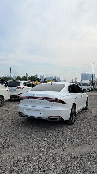 2020: Hyundai Grandeur: 2020 г., Автомат, Бензин, Седан — 5