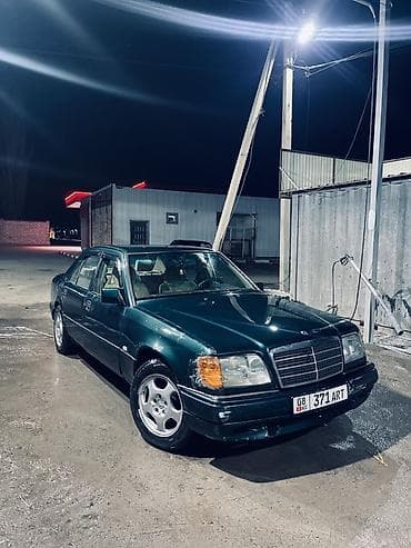 w210 e430: Mercedes-Benz W124: 1995 г., Седан — 3