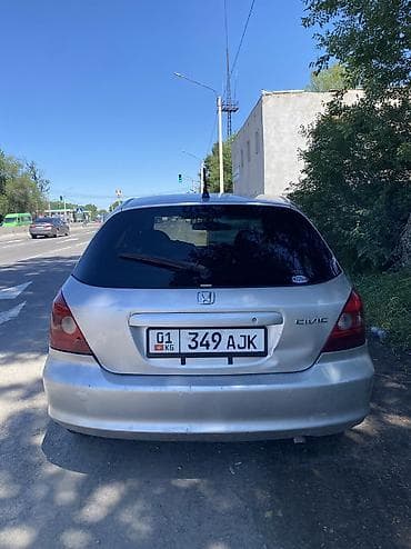 кузов на гольф 2: Honda Civic: 2002 г., 1.5 л, Автомат, Бензин, Хэтчбэк — 5
