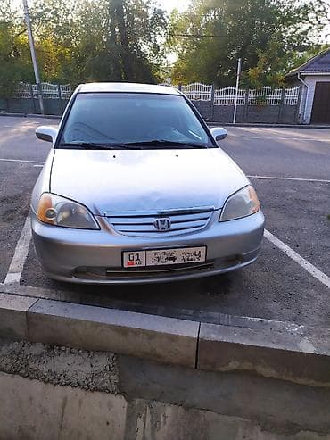 акорд сл7: Honda Civic: 2002 г., 1.7 л, Автомат, Бензин, Седан — 2