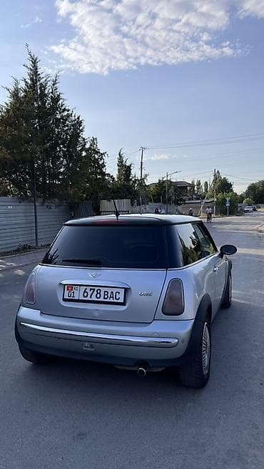 мини купе: Mini Cooper: 2004 г., 1.6 л, Автомат, Бензин, Купе — 3