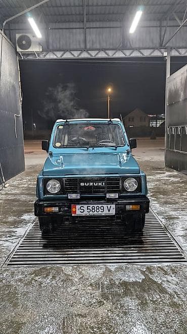 e6 3: Suzuki SJ-Series: 1987 г., 1.4 л, Механика, Бензин, Внедорожник — 7