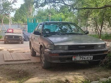 тайота авто: Toyota Corolla: 1991 г., Механика, Бензин, Седан — 1