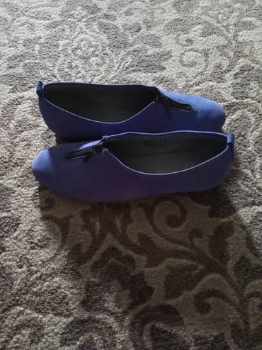 кроксы крокс crocs: Новые макасы, натуральная замша р.36 — 2