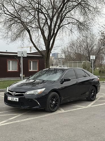 mekab r17: Toyota Camry: 2016 г., 2.5 л, Автомат, Бензин, Седан — 1