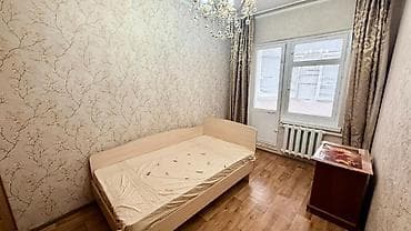 7 мкр: 3 комнаты, 62 м², 105 серия, 9 этаж, Косметический ремонт — 7