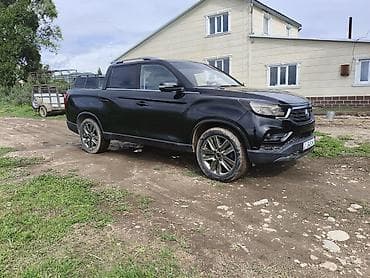 Продажа авто: Ssangyong Musso: 2019 г., 2.2 л, Автомат, Дизель, Пикап — 2