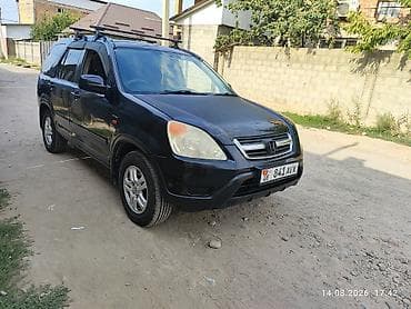 mazda 62: Honda CR-V: 2003 г., 2 л, Автомат, Бензин, Кроссовер — 3