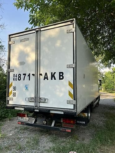 бартабой спринтер: Грузовик, MAN, Дубль, 7 т, Б/у — 8