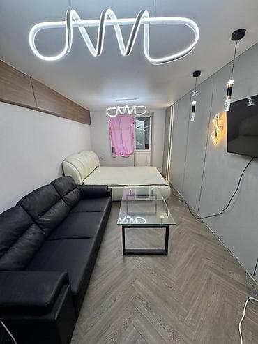 общежития: 1 комната, 23 м², Общежитие, 3 этаж, Евроремонт — 3