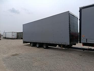 дики 15: Прицеп, Шторный — 3