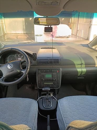 сидения шаран: Volkswagen Sharan: 2002 г., 1.9 л, Автомат, Дизель, Минивэн — 1