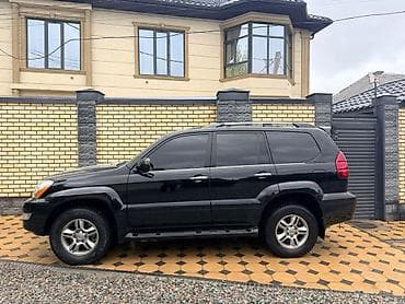 4runner 2017: Lexus GX: 2009 г., 4.7 л, Автомат, Бензин, Внедорожник — 4