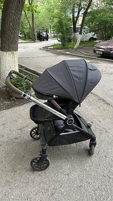 коляску: Прогулочная коляска Kidilo (цвет: графитовый/черный) - Компактная — 2