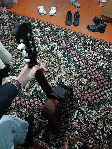 гитара 44: Классическая гитара (Испанская) 4/4 размер - Тип: классическая гитара — 2