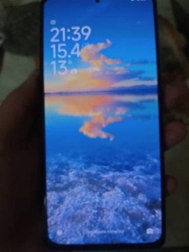 поко x3 pro: Poco F3, Б/у, 128 ГБ, цвет - Синий — 3