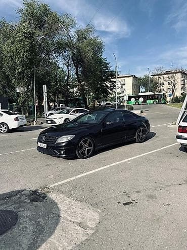 кант продаю: Mercedes-Benz CL-Class: 2007 г., 5.5 л, Автомат, Бензин, Купе — 2
