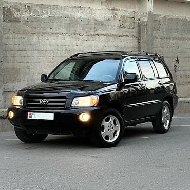 ki 5: Toyota Highlander: 2006 г., 3.3 л, Автомат, Бензин, Кроссовер — 2
