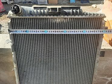 системы охлаждения 123 мм: Радиатор охлаждения двигателя (алюминиевый сердечник, пластиковые — 2