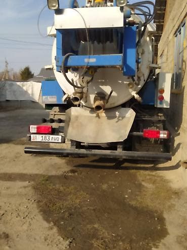 машина для откачки канализации: Ассенизатор, Ford — 1