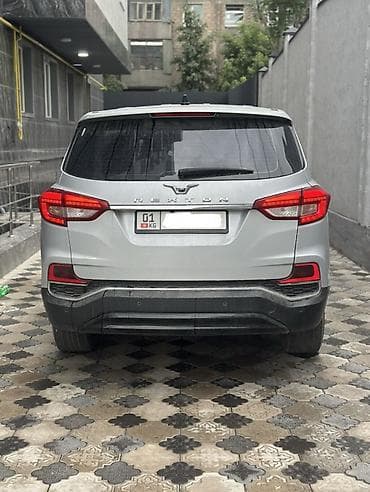Ssangyong Rexton: 2019 г., 2.2 л, Автомат, Дизель, Внедорожник — 4