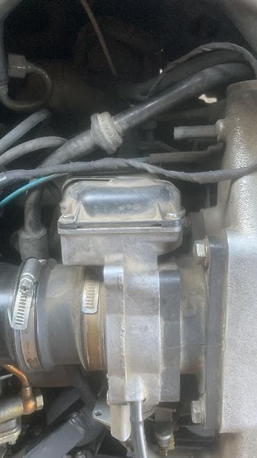 тормозной вакуум: Дроссельная заслонка Mercedes-Benz 1996 г., Б/у, Оригинал, Япония — 2