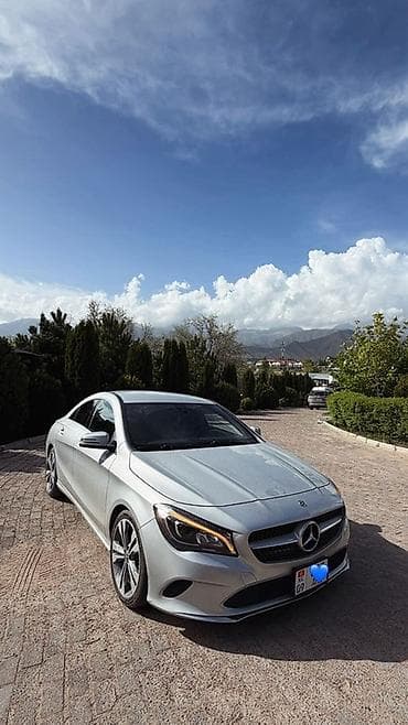 мото сатылат: Mercedes-Benz CLA-Class: 2018 г., 2 л, Автомат, Бензин, Седан — 1