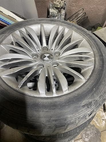 Колеса в сборе 145 / 50 / R 16, Зима, Б/у, Комплект, Легковые, Литые, отверстий - 5