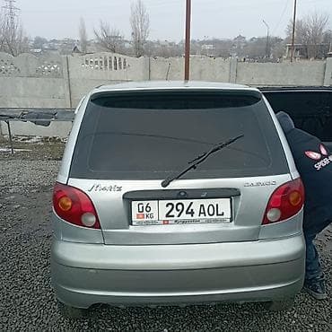 матиз кадамжай: Daewoo Matiz: 2003 г., 0.8 л, Механика, Бензин, Седан — 4