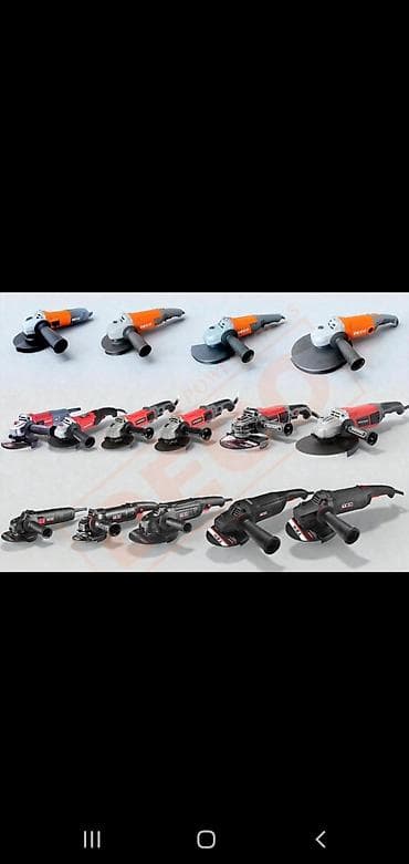 Типография үчүн жабдуулар: Жаңы, Электр кубатынан, Deco, 115 мм, 1400 Вт — 1