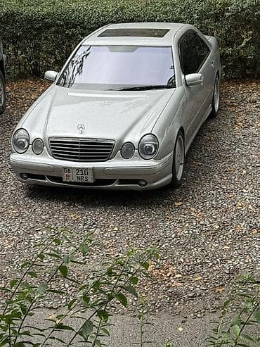 2 8: Mercedes-Benz E-класс AMG: 2000 г., 3.2 л, Автомат, Бензин, Седан — 5