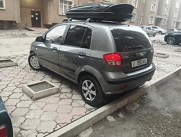 авто гетц: Hyundai Getz: 2004 г., 1.4 л, Ручные, Бензин, Хэтчбэк — 1