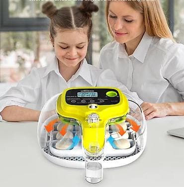 mini refrigerator: Инкубатор на 16 яиц "М16PRO" Напряжение: 220 В Мощность — 3