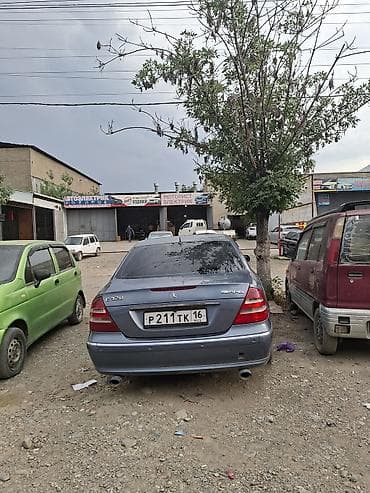 тв на авто: Mercedes-Benz : 2002 г. — 4
