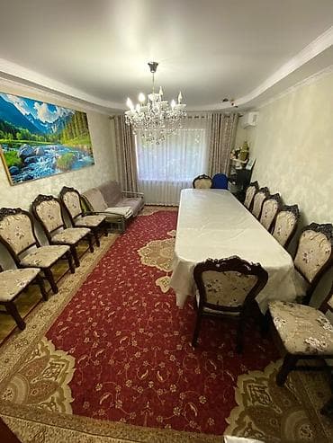 Квартиры: 4 комнаты, 136 м², Хрущевка, 1 этаж — 7