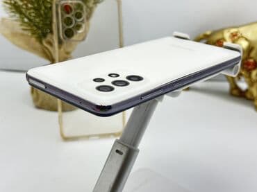 samsung m52: Samsung Galaxy A52, Б/у, 256 ГБ, цвет - Белый, 2 SIM — 2