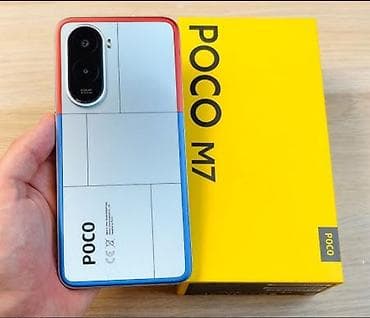nokia c7: Poco M7, Б/у, 2 SIM — 1