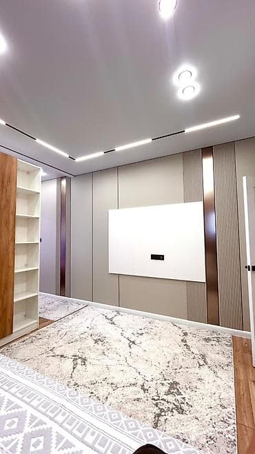 sky: 2 комнаты, 51 м², Боконбаева/Уметалиева Элитка, 8 этаж, Дизайнерский ремонт — 4