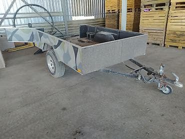 меняю на скот: Прицеп, Special trailer, Бортовой — 1