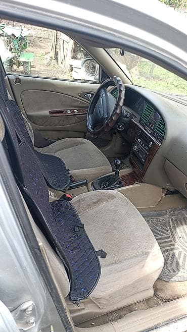 нурайс машина: Daewoo Nubira: 2000 г., 1.6 л, Кол менен иштөөчү, Бензин, Седан — 2