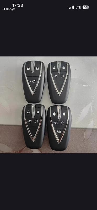 эшке: 🚗 Восстановление смарт-ключей и механических ключей по моделям — 2