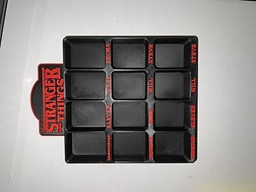 столешница кухонная: Органайзер «Stranger Things» с ячейками для минифигурок/аксессуаров — 1