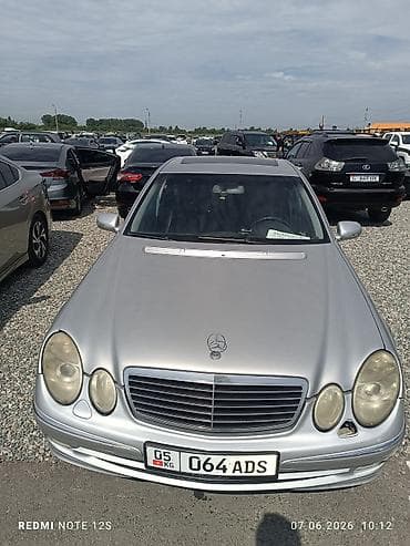 купить бу авто в кыргызстане: Mercedes-Benz E-Class: 2003 г., 3.2 л, Автомат, Бензин, Седан — 3