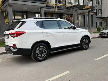 рехстон хан: Ssangyong Rexton: 2020 г., 2.2 л, Автомат, Дизель, Внедорожник — 5
