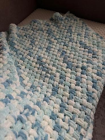 ткань куплю: Плед, Вязаный — 2