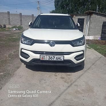 санион тиволи: Ssangyong Tivoli: 2019 г., 1.6 л, Автомат, Бензин, Кроссовер — 6
